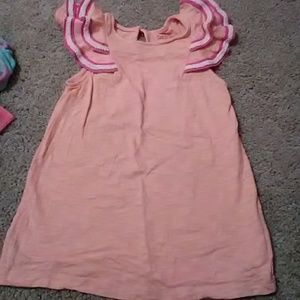 Toddler girl ruffle shirt